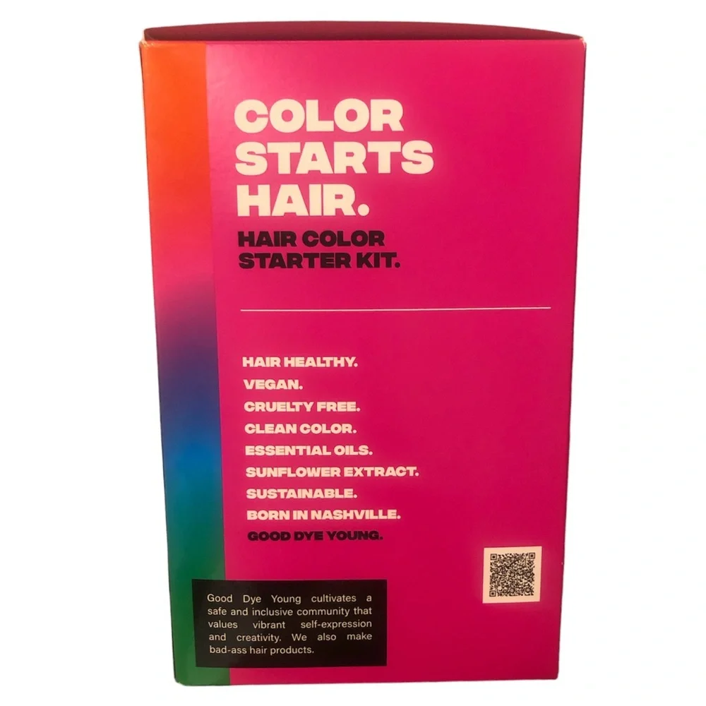Good Dye Young Hair Color Starter Kit: Ex-Girl